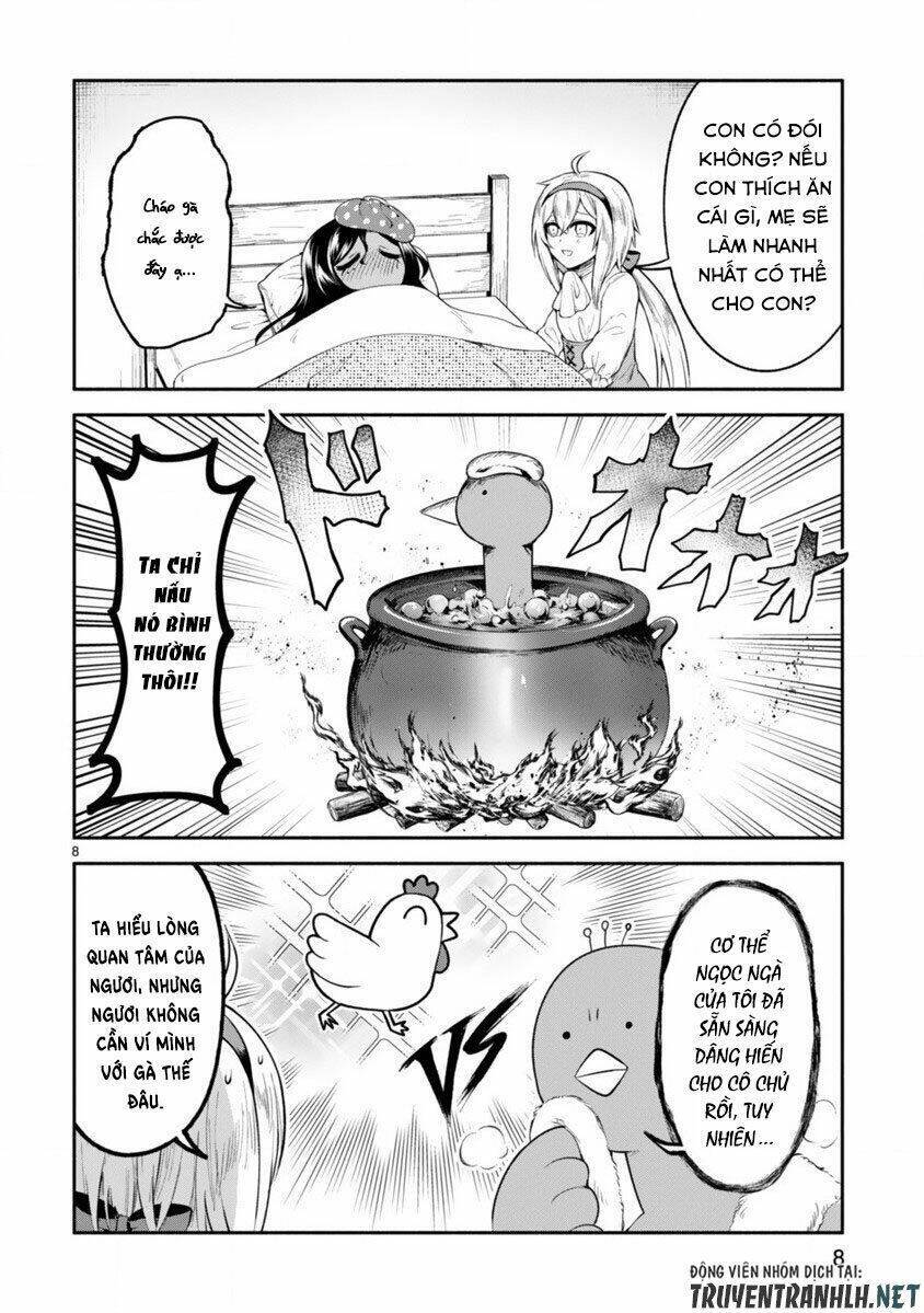 Dekoboko Majo No Oyako Jijou Chap 8 - Next Chap 9