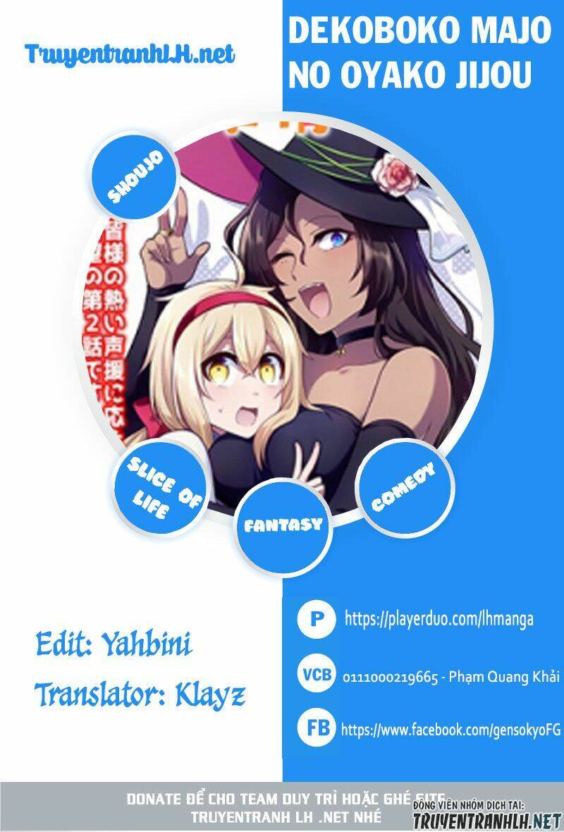 Dekoboko Majo No Oyako Jijou Chap 9 - Next Chap 10