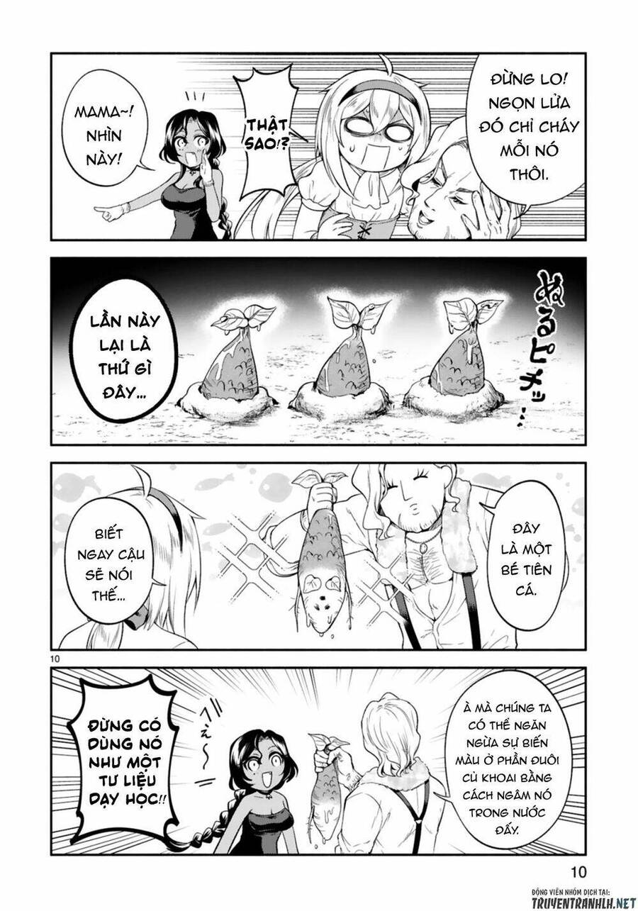 Dekoboko Majo No Oyako Jijou Chap 9 - Next Chap 10