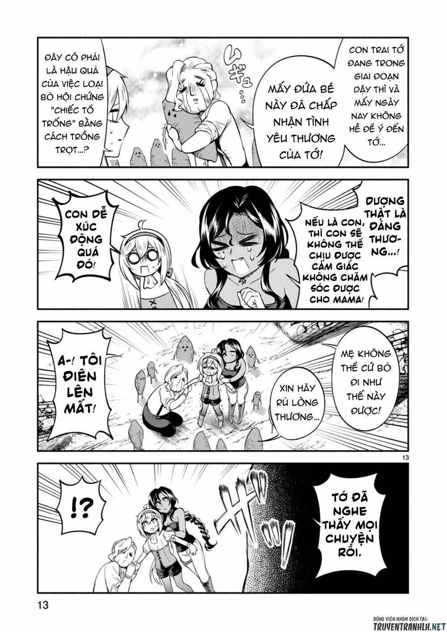 Dekoboko Majo No Oyako Jijou Chap 9 - Next Chap 10