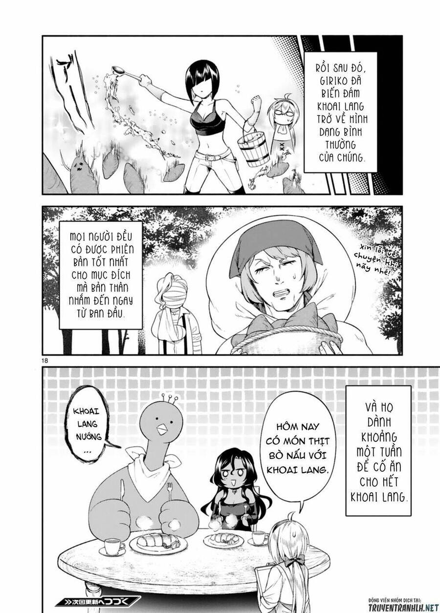 Dekoboko Majo No Oyako Jijou Chap 9 - Next Chap 10