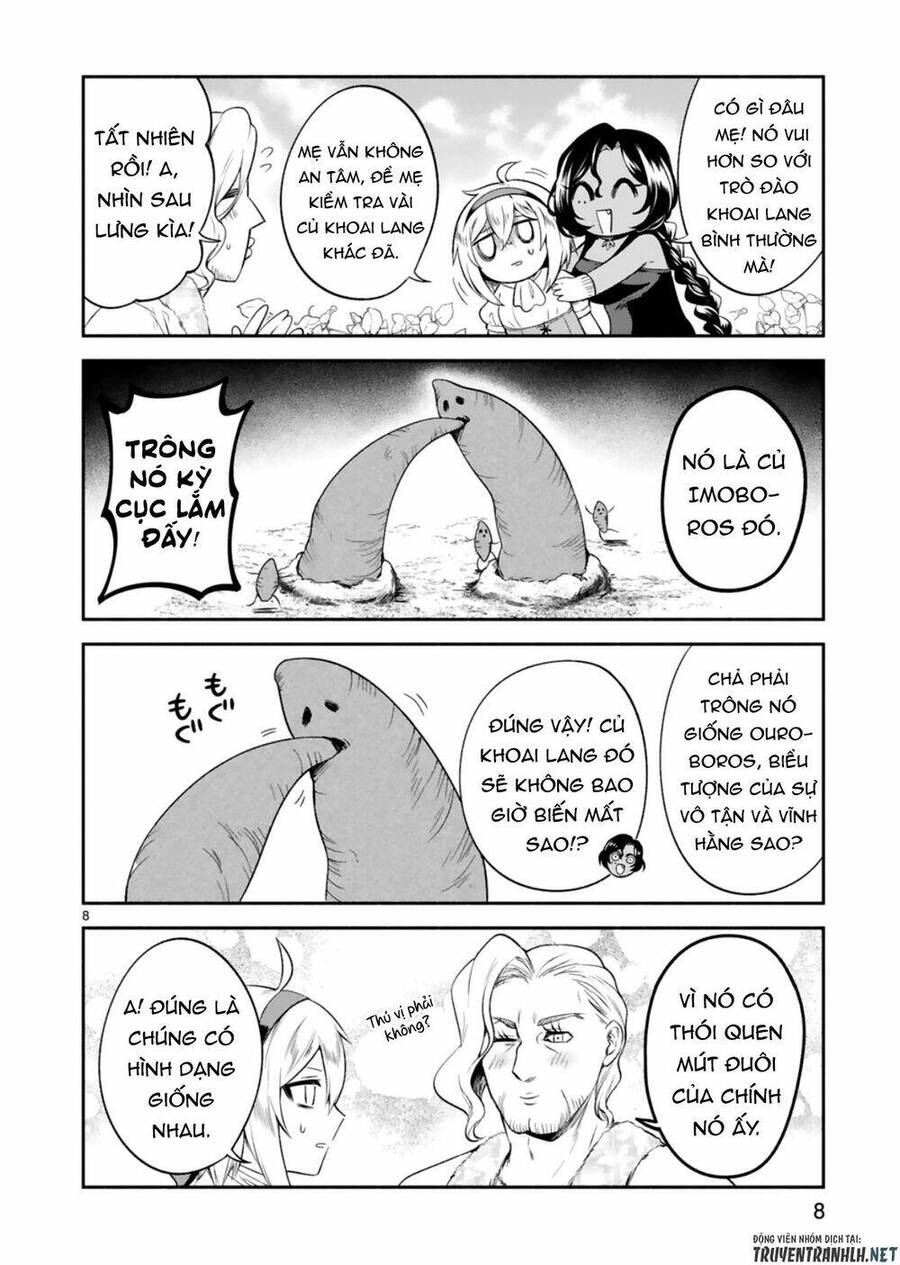 Dekoboko Majo No Oyako Jijou Chap 9 - Next Chap 10
