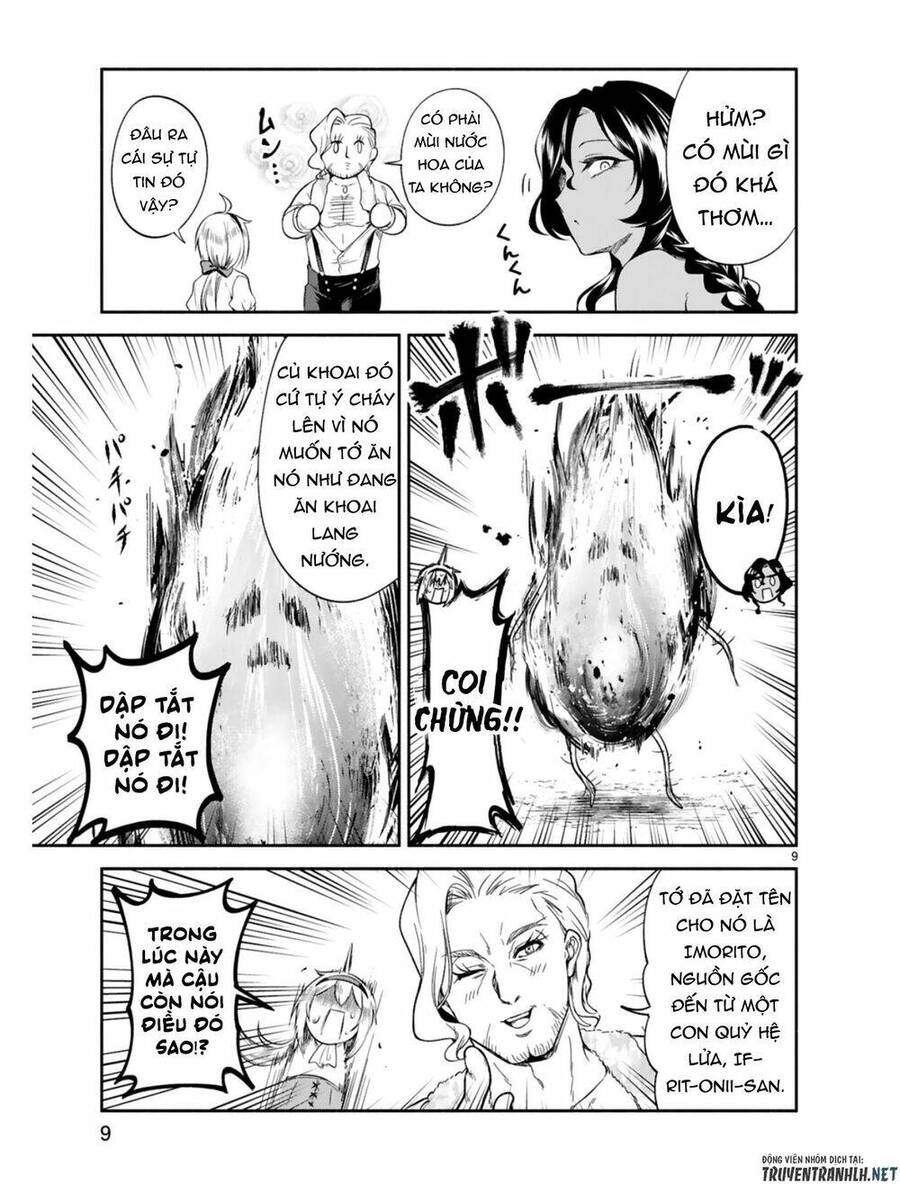 Dekoboko Majo No Oyako Jijou Chap 9 - Next Chap 10