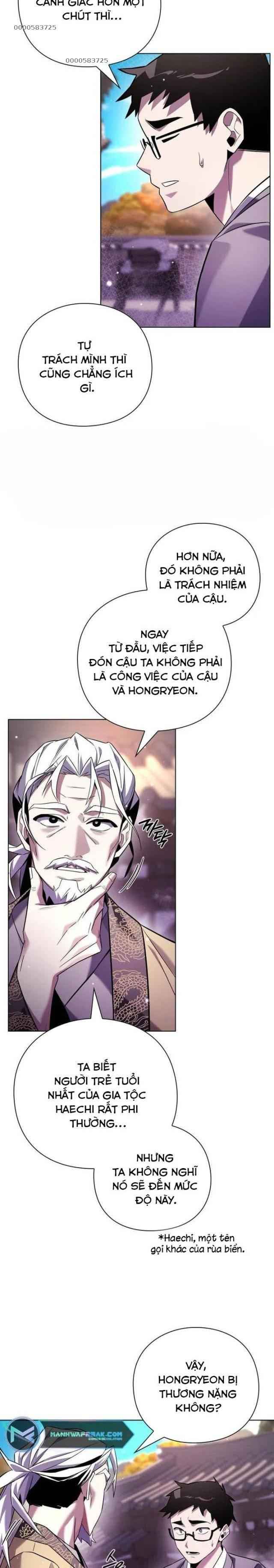 Đêm Của Yêu Tinh Chap 18 - Next Chap 19
