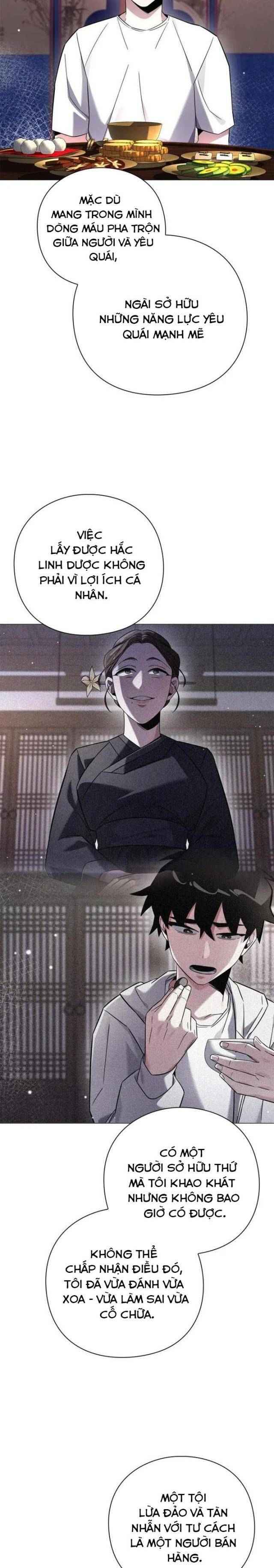 Đêm Của Yêu Tinh Chap 18 - Next Chap 19