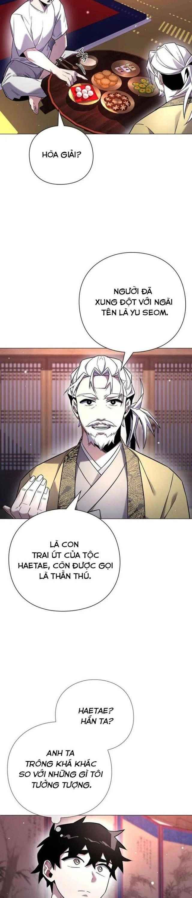 Đêm Của Yêu Tinh Chap 18 - Next Chap 19