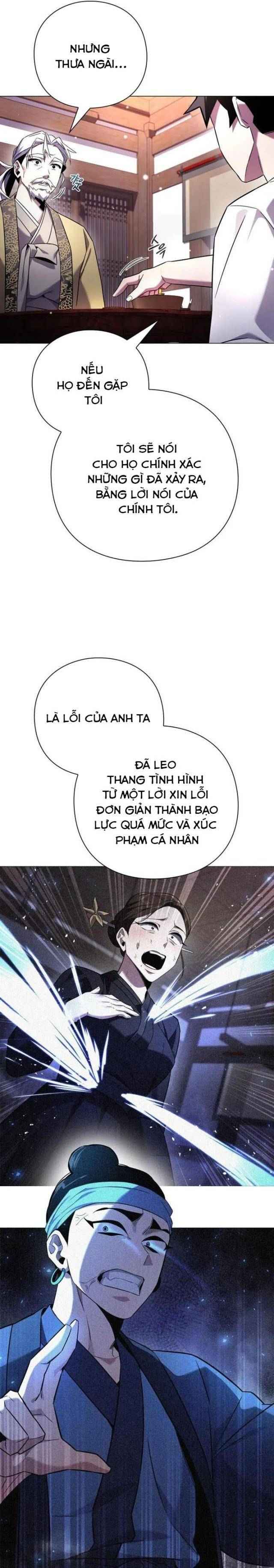 Đêm Của Yêu Tinh Chap 18 - Next Chap 19