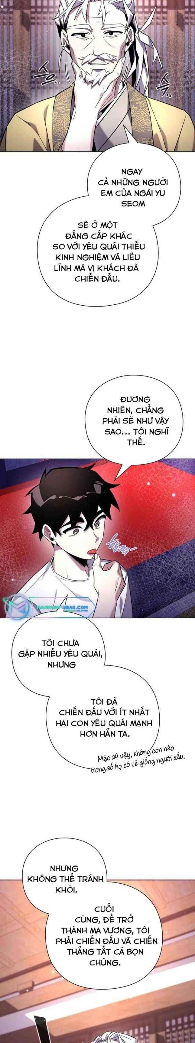 Đêm Của Yêu Tinh Chap 18 - Next Chap 19