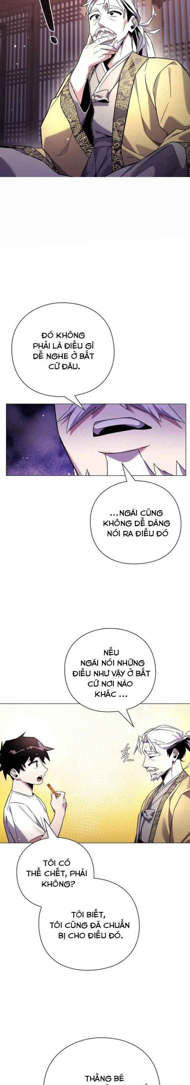 Đêm Của Yêu Tinh Chap 18 - Next Chap 19