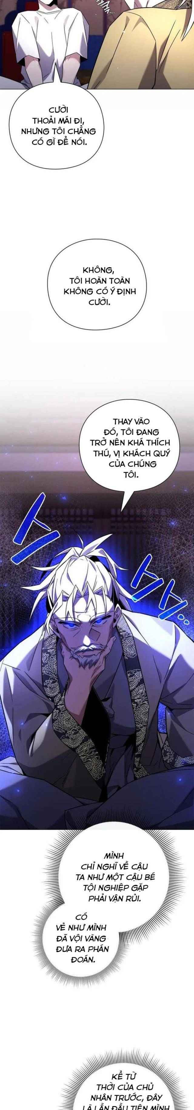 Đêm Của Yêu Tinh Chap 18 - Next Chap 19