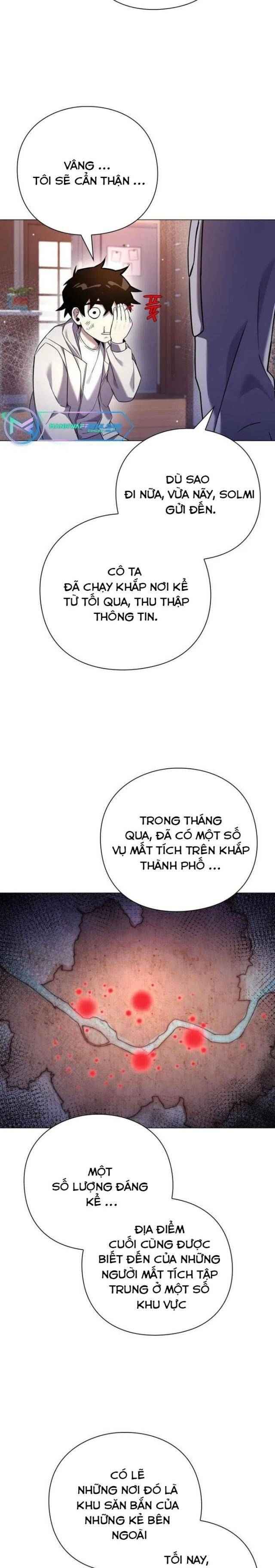Đêm Của Yêu Tinh Chap 18 - Next Chap 19