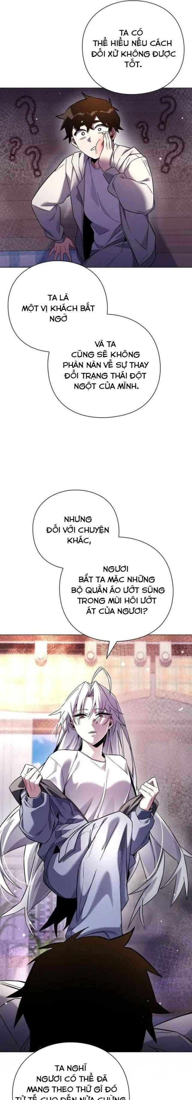 Đêm Của Yêu Tinh Chap 18 - Next Chap 19