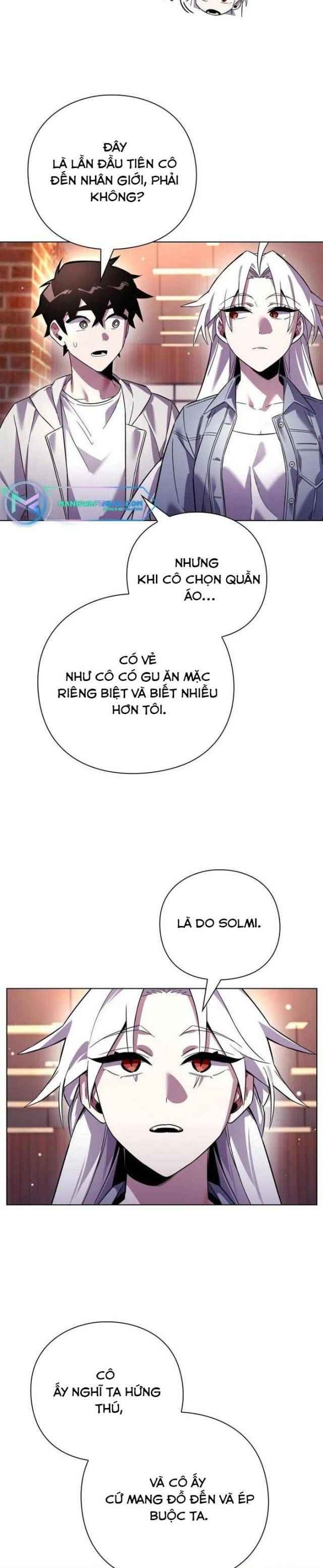 Đêm Của Yêu Tinh Chap 19 - Next Chap 20