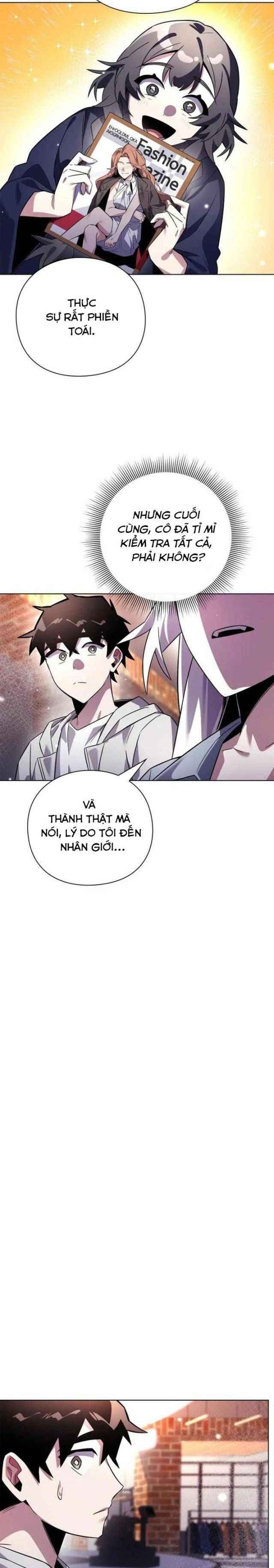 Đêm Của Yêu Tinh Chap 19 - Next Chap 20