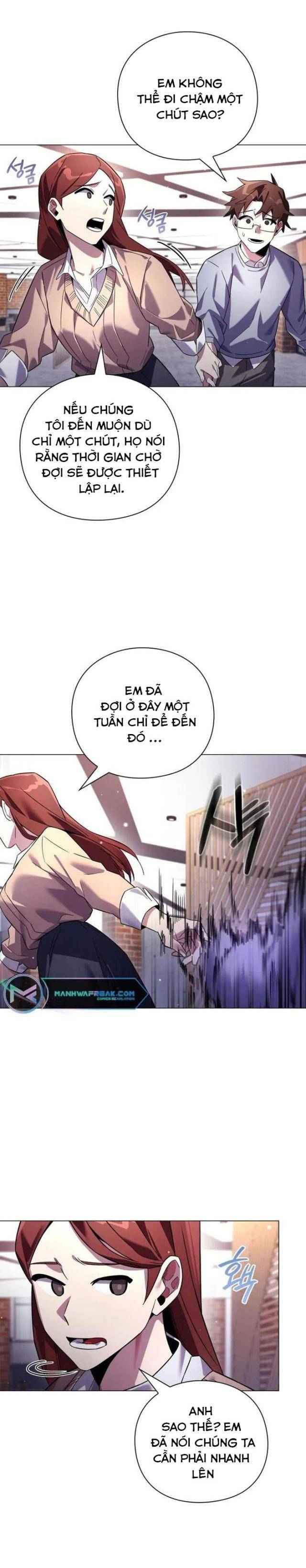 Đêm Của Yêu Tinh Chap 19 - Next Chap 20