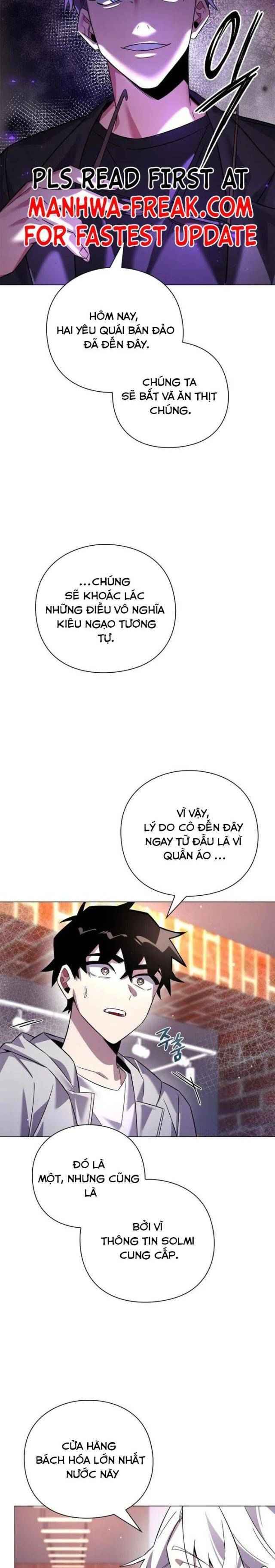Đêm Của Yêu Tinh Chap 19 - Next Chap 20