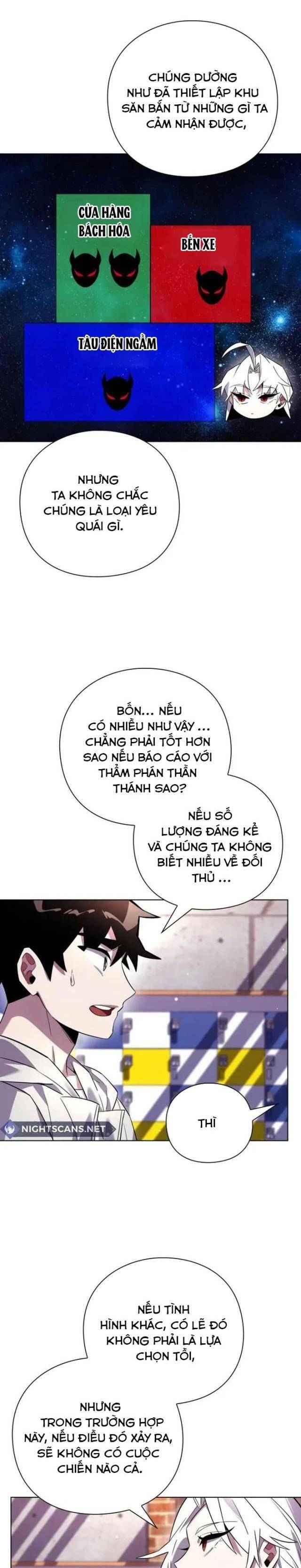 Đêm Của Yêu Tinh Chap 20 - Next Chap 21