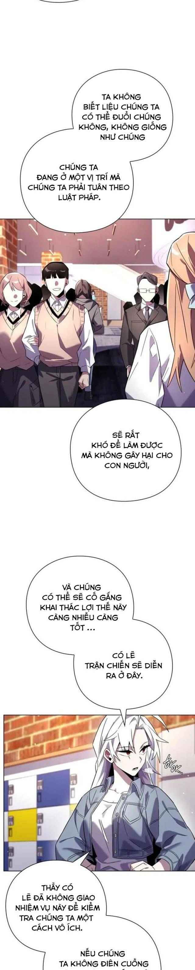 Đêm Của Yêu Tinh Chap 20 - Next Chap 21