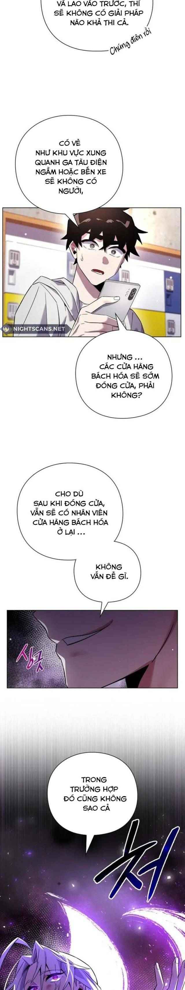 Đêm Của Yêu Tinh Chap 20 - Next Chap 21