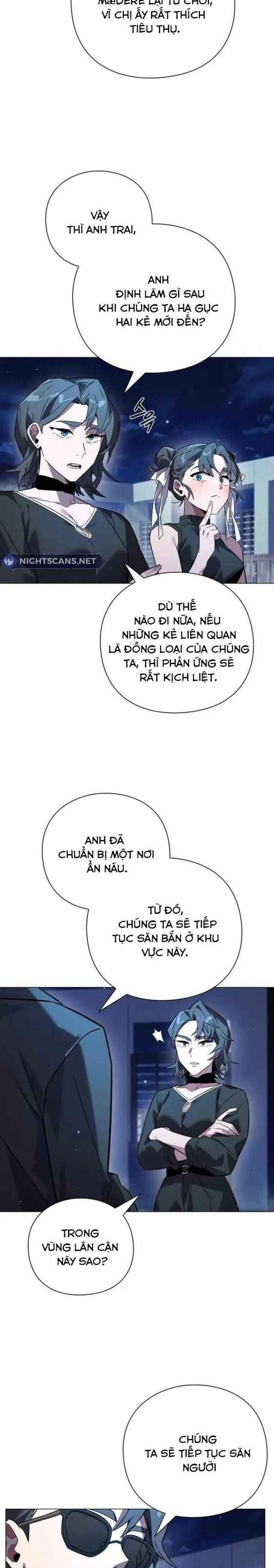 Đêm Của Yêu Tinh Chap 20 - Next Chap 21