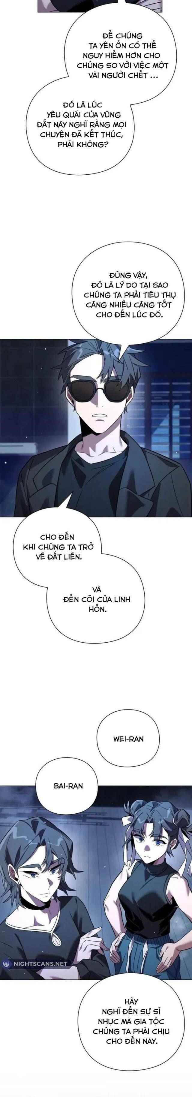 Đêm Của Yêu Tinh Chap 20 - Next Chap 21