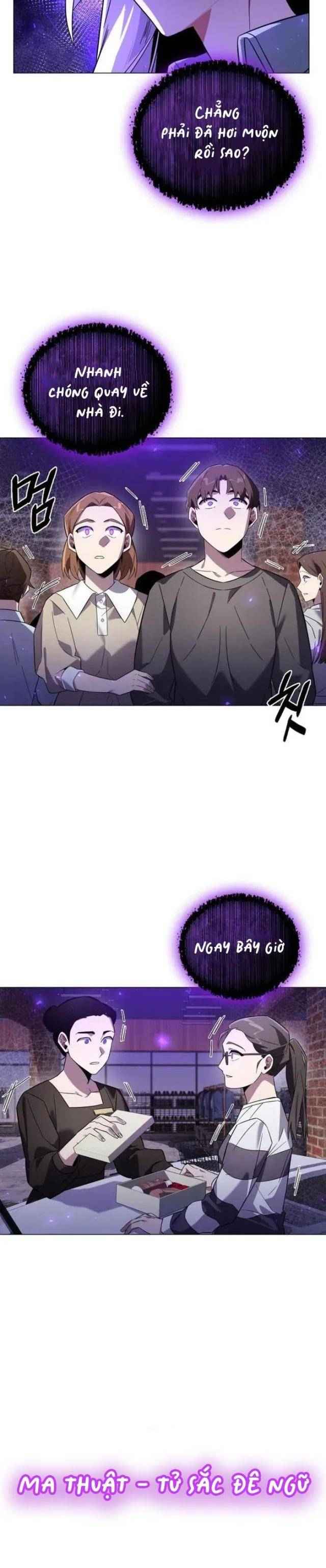 Đêm Của Yêu Tinh Chap 20 - Next Chap 21