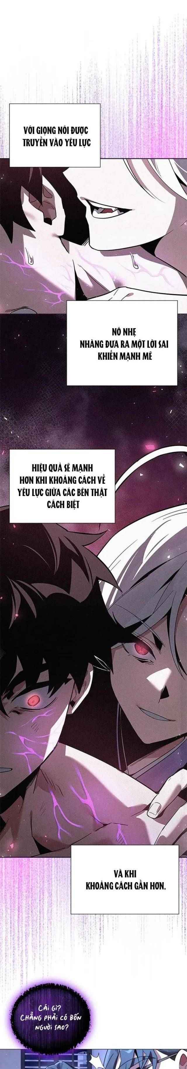 Đêm Của Yêu Tinh Chap 20 - Next Chap 21