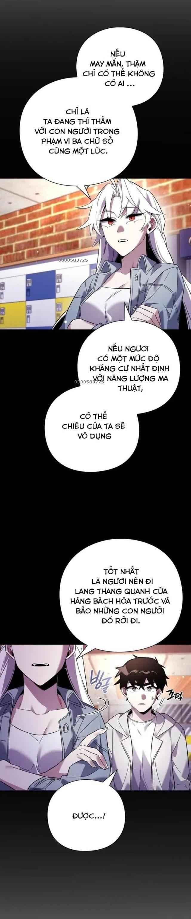 Đêm Của Yêu Tinh Chap 20 - Next Chap 21