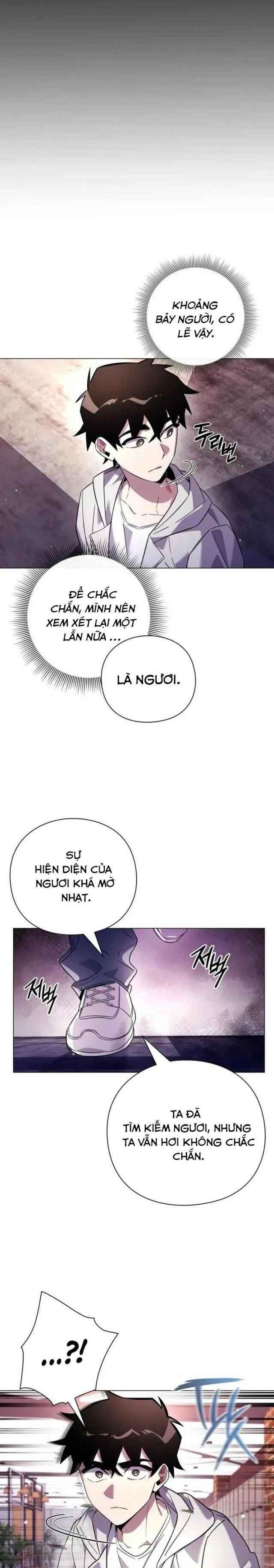 Đêm Của Yêu Tinh Chap 20 - Next Chap 21