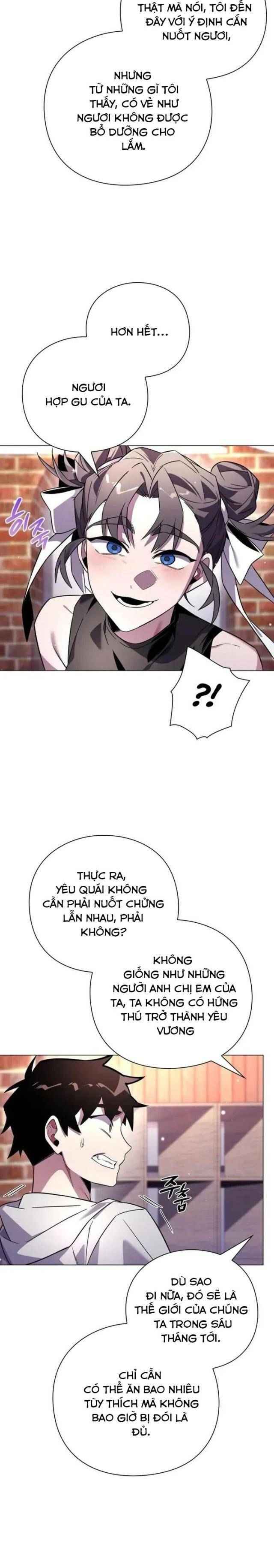 Đêm Của Yêu Tinh Chap 20 - Next Chap 21