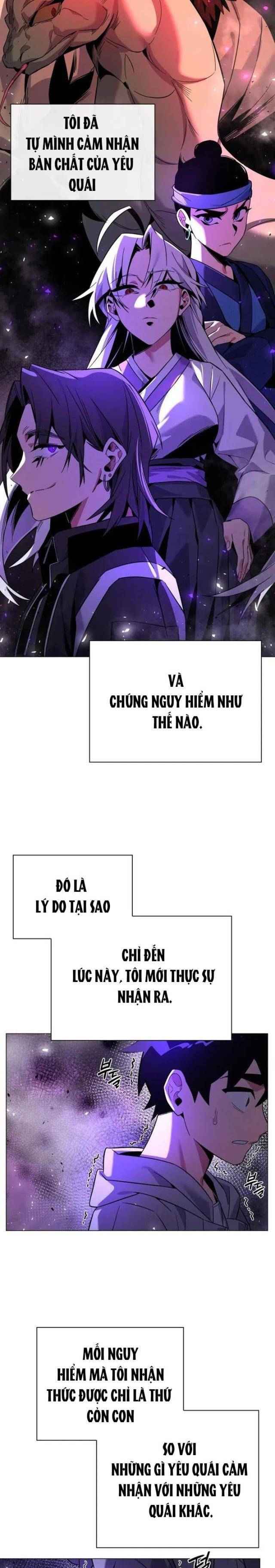 Đêm Của Yêu Tinh Chap 21 - Next Chap 22