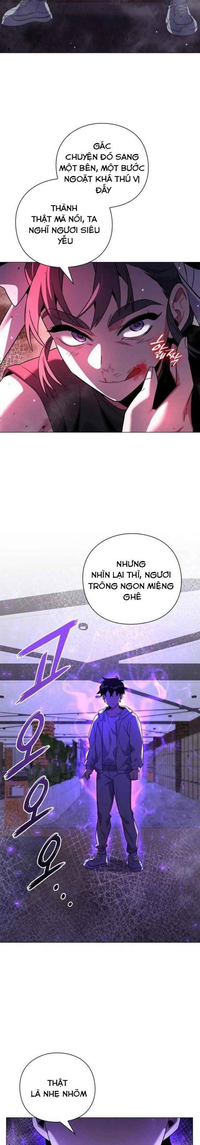 Đêm Của Yêu Tinh Chap 21 - Next Chap 22