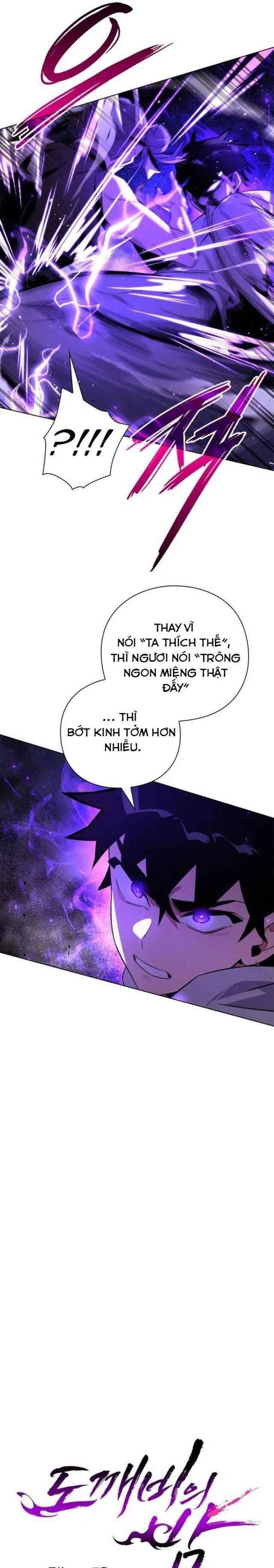 Đêm Của Yêu Tinh Chap 21 - Next Chap 22