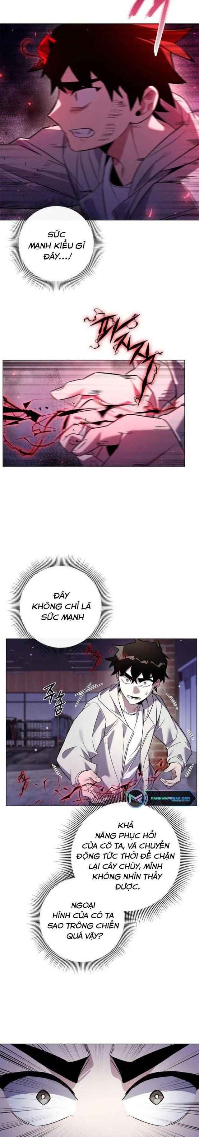 Đêm Của Yêu Tinh Chap 21 - Next Chap 22
