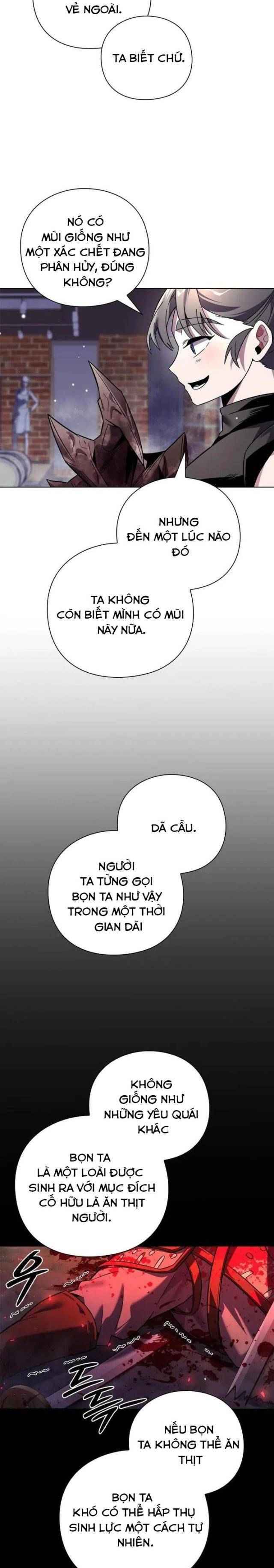Đêm Của Yêu Tinh Chap 21 - Next Chap 22