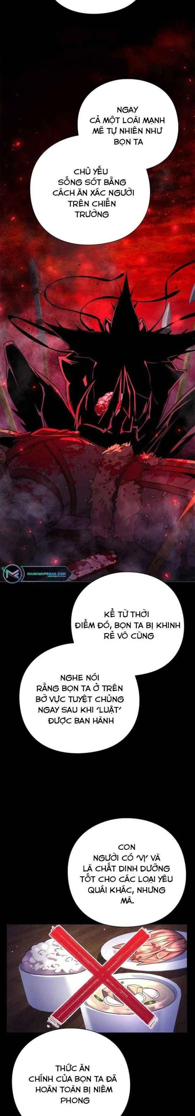 Đêm Của Yêu Tinh Chap 21 - Next Chap 22