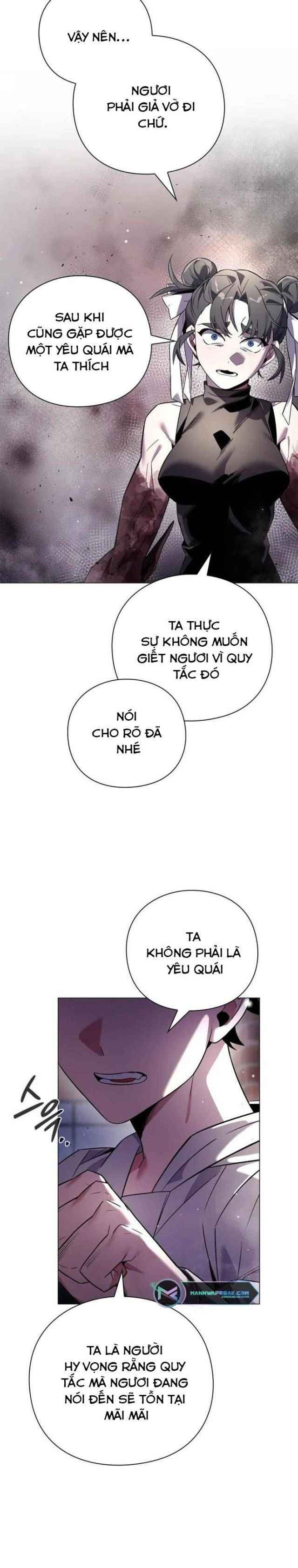 Đêm Của Yêu Tinh Chap 21 - Next Chap 22