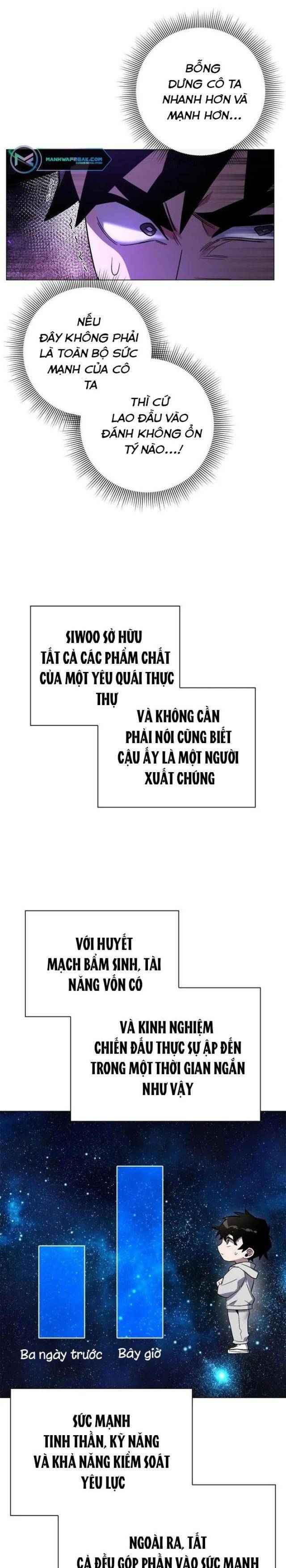 Đêm Của Yêu Tinh Chap 21 - Next Chap 22