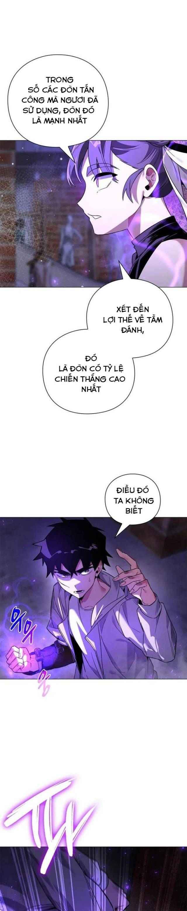Đêm Của Yêu Tinh Chap 21 - Next Chap 22
