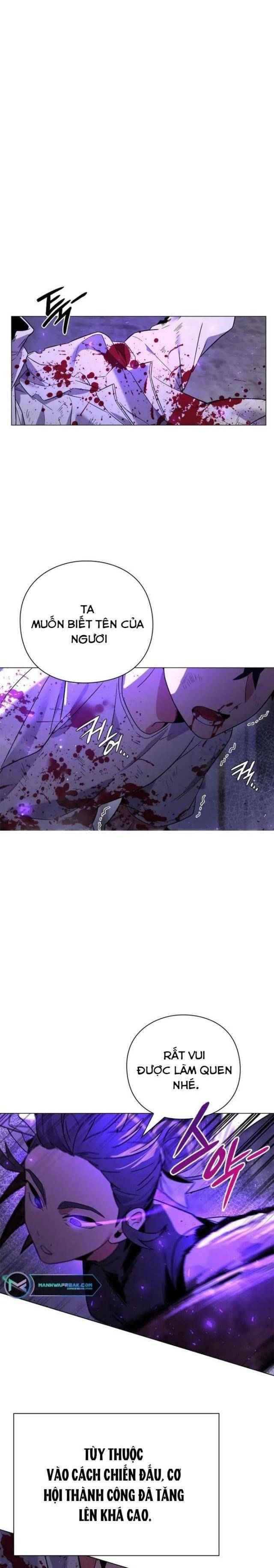 Đêm Của Yêu Tinh Chap 21 - Next Chap 22