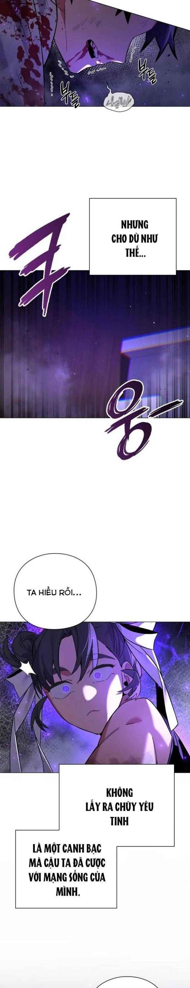 Đêm Của Yêu Tinh Chap 21 - Next Chap 22