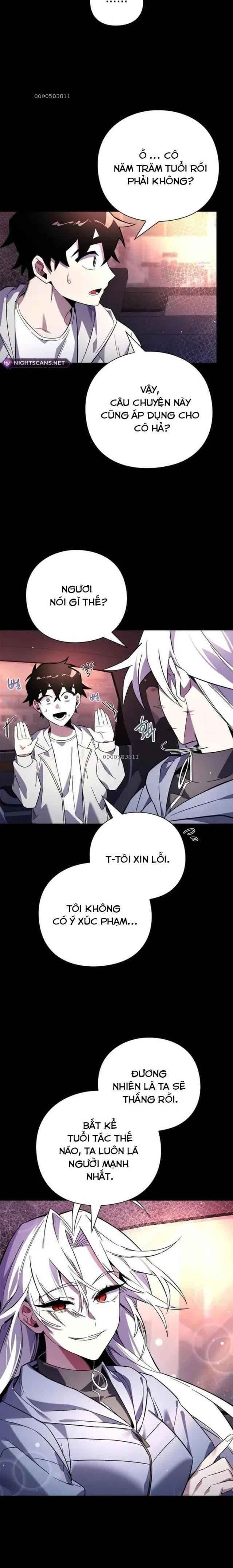 Đêm Của Yêu Tinh Chap 22 - Next Chap 23
