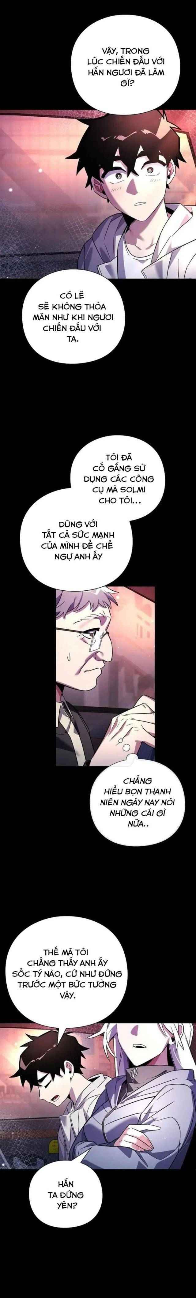 Đêm Của Yêu Tinh Chap 22 - Next Chap 23