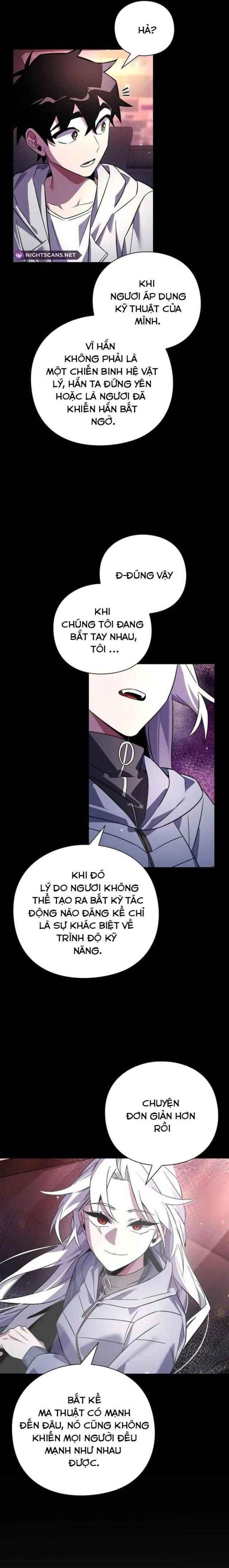 Đêm Của Yêu Tinh Chap 22 - Next Chap 23