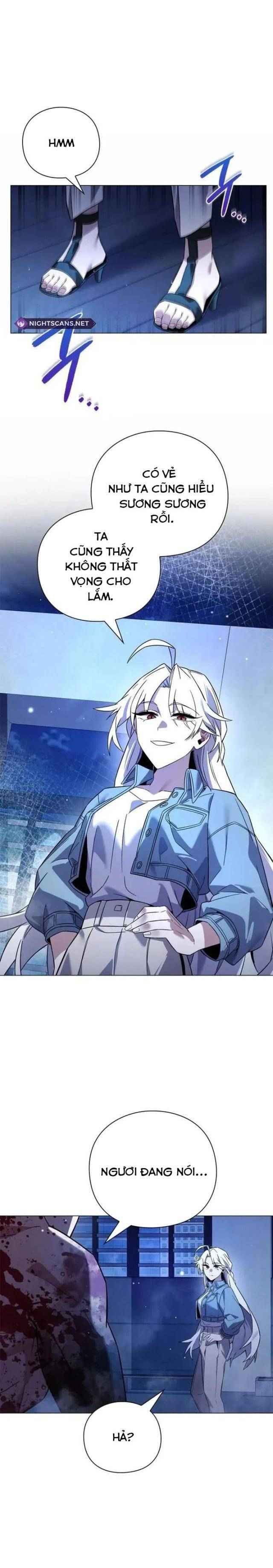Đêm Của Yêu Tinh Chap 22 - Next Chap 23