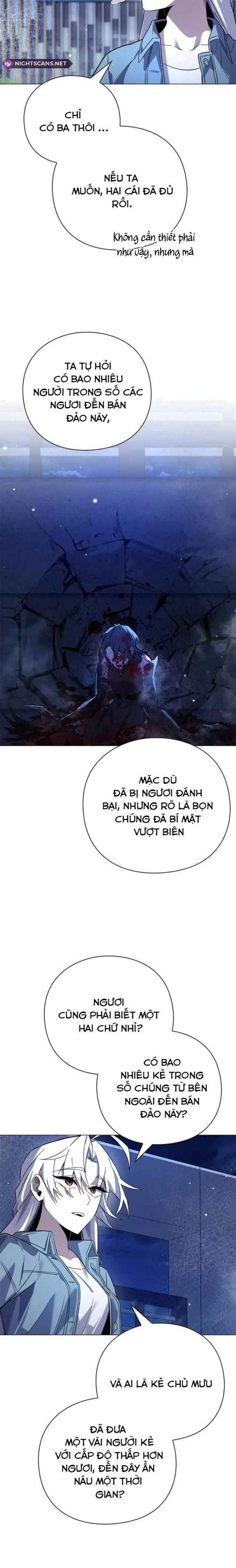 Đêm Của Yêu Tinh Chap 22 - Next Chap 23