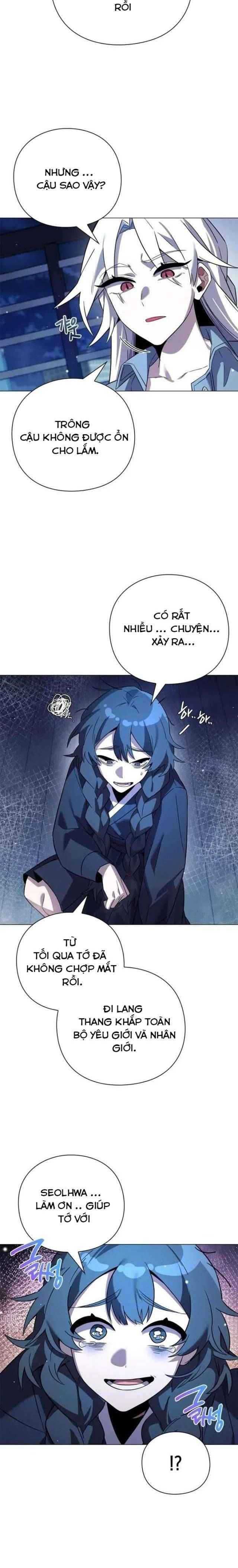 Đêm Của Yêu Tinh Chap 22 - Next Chap 23