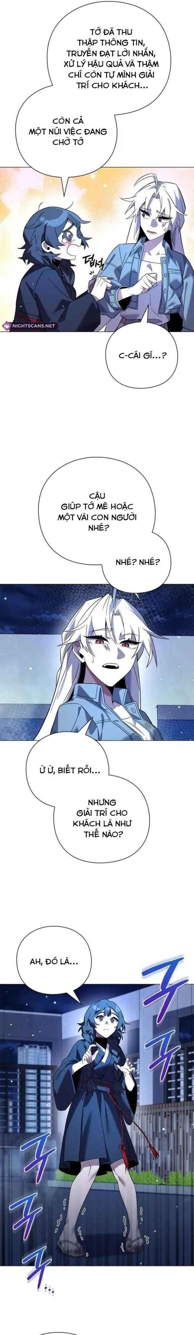 Đêm Của Yêu Tinh Chap 22 - Next Chap 23