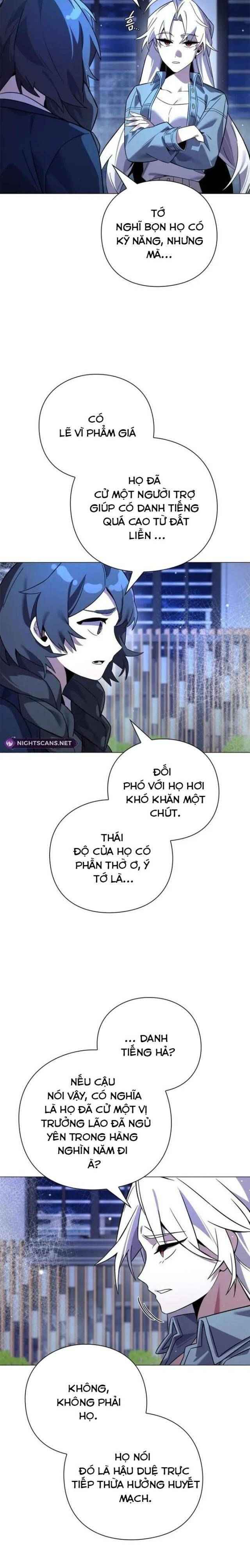 Đêm Của Yêu Tinh Chap 22 - Next Chap 23