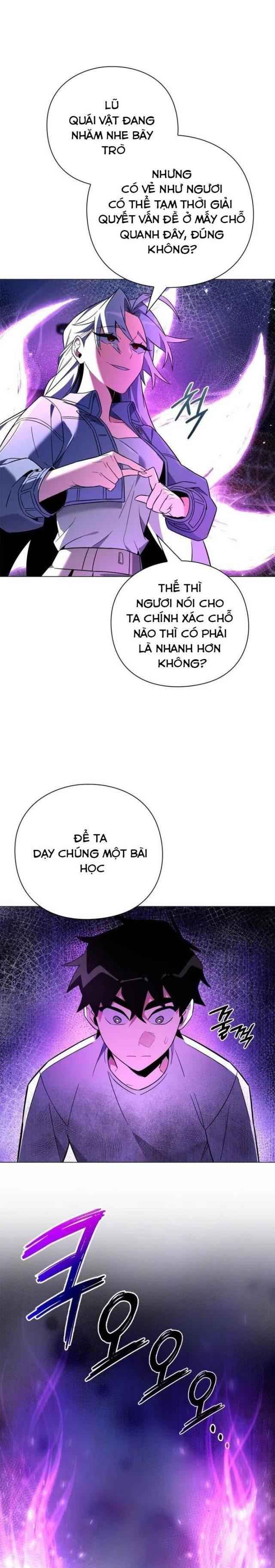 Đêm Của Yêu Tinh Chap 23 - Next Chap 24